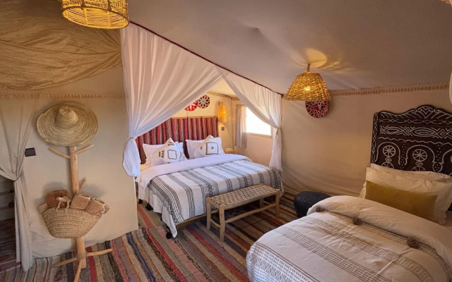 Merzoga luxury desert camp