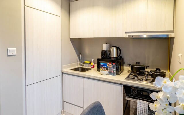 Tanin - Exquisite 1BR Apt in Zada Tower with Canal Views