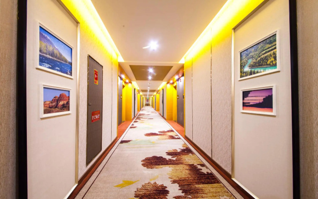Zhong Lang Tian Run Hotel – Hotel Rooms – Urumqi