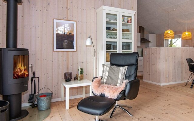 Spacious Holiday Home in Jutland With Whirlpool