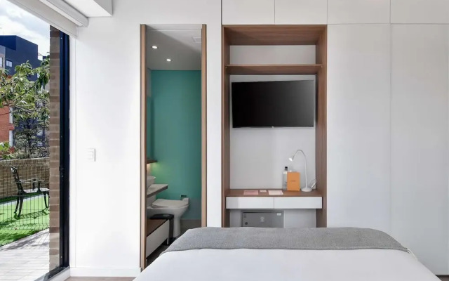 w Prestigious Loft w Amazing Terrace in Bogota