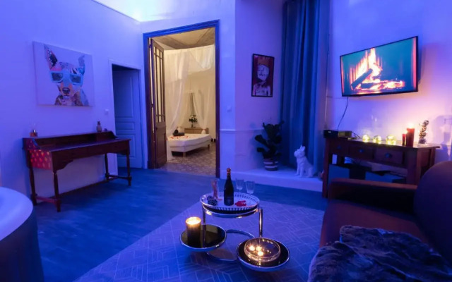 Apt De Charme2 Pers Centre Ville Wifi