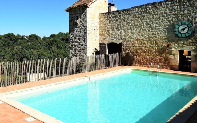 Main Chateau From the 12th Century