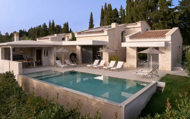 My Mediterranean Luxury Villa Corfu