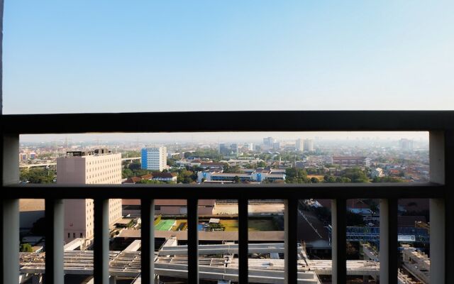 City View Studio Apartment at H Residence MT Haryono