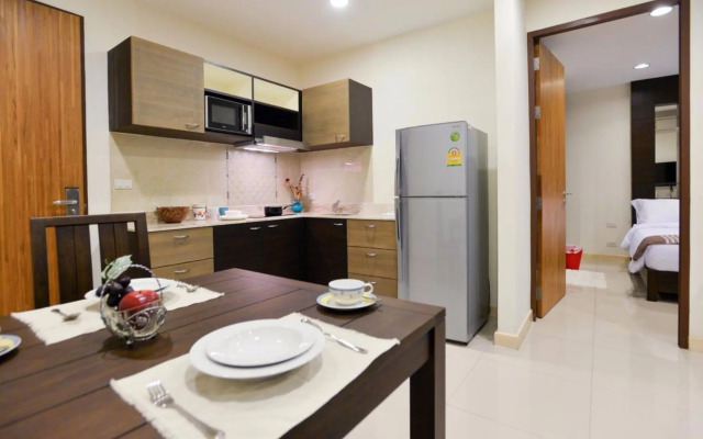 The Pad Silom Convent Serviced Apartment