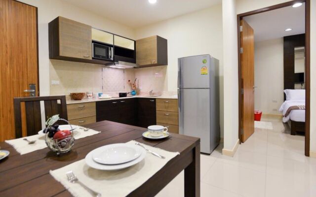 The Pad Silom Serviced Apartment