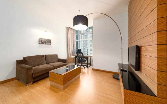 Oyo Home 89718 Cosy 2Br Dua Sentral Memoire Suites