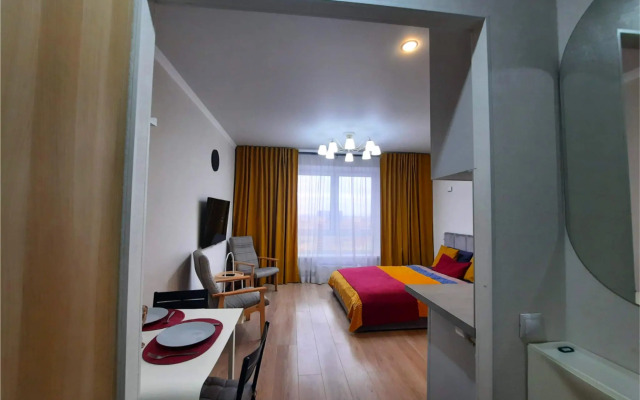 The Loft Studio Moscow in the Belaya Dacha neighborhood