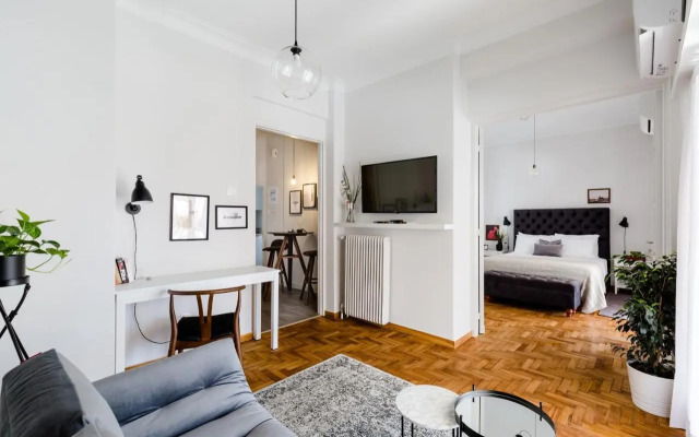 Classy Luminous 1BD Apartment in Kolonaki by UPSTREET