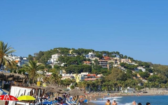Malaga Beach and Center Backpackers