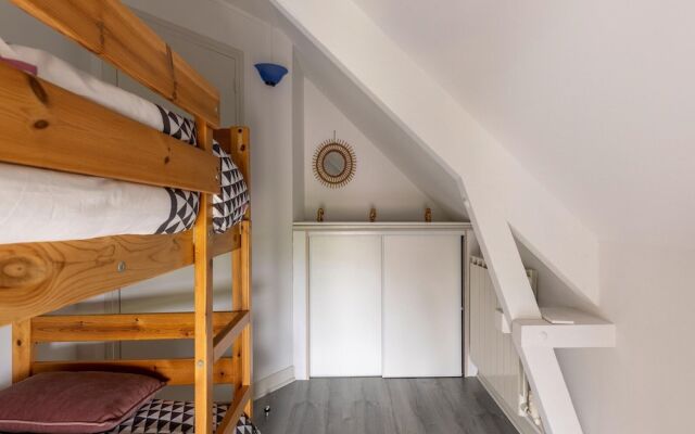 Sunlit Garden Escape Normandy