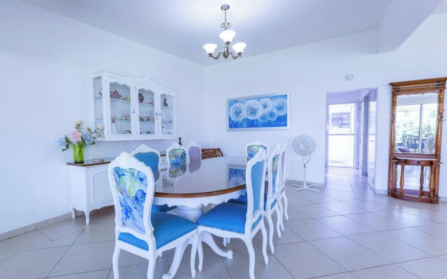 New house with pool and grill area