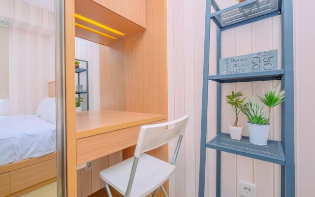 Big And Cozy 1Br Bassura City Apartment Near Mall