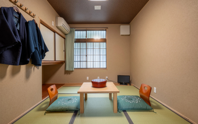 Ryokan Yamazaki – Guest Rooms – Kyoto