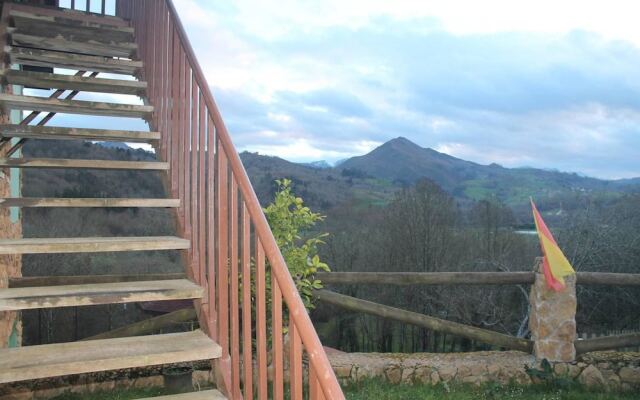 Apartment With 2 Bedrooms in Romillo, With Wonderful Mountain View, Fu