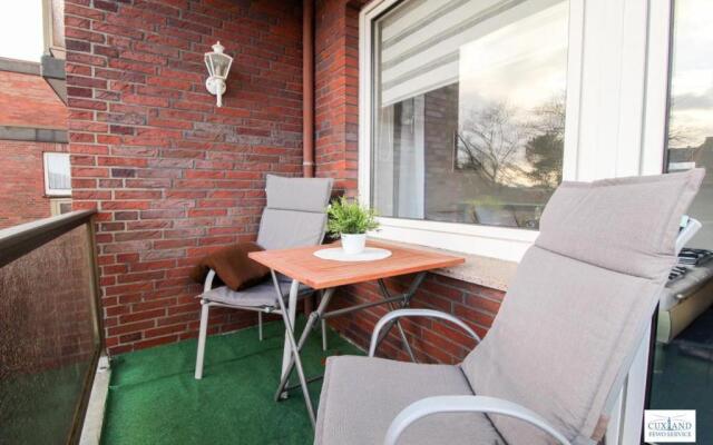 Haus Elbe Döse Wohnung 12a