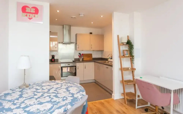 Fantastic 1 Bedroom Apartment in East London With Balcony