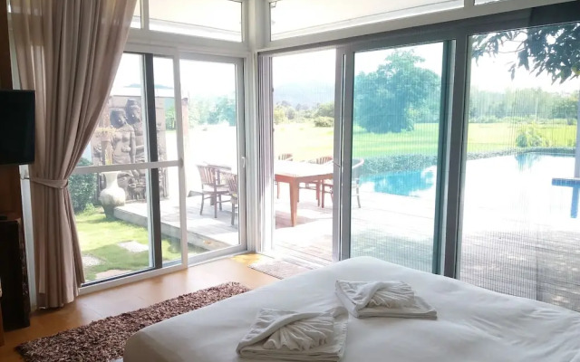 Mountain View Pool Villa Nakhonnayok