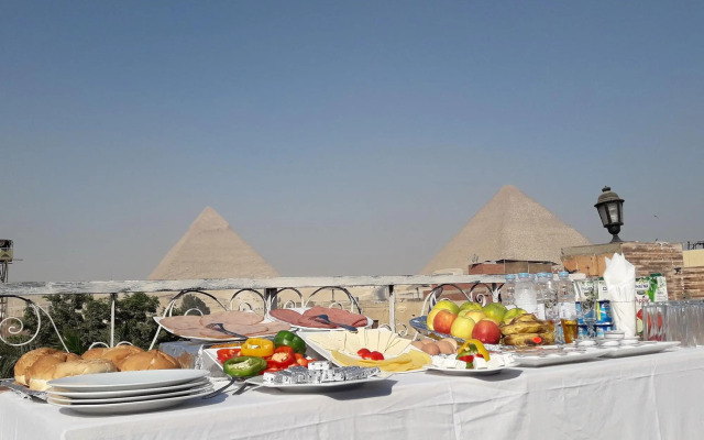 Makadi Pyramids View