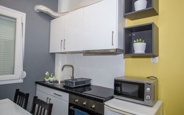 Flat 122m² 4 bedrooms 1 bathroom - Thessaloniki