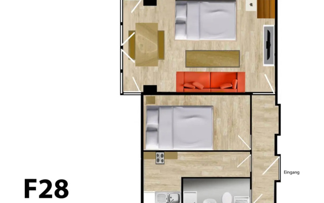 primeflats - Apartment Togo Berlin-Wedding