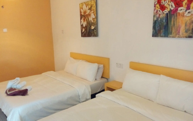 The Serai Cottage Transit Hotel – Guest Rooms – Kuala Terengganu
