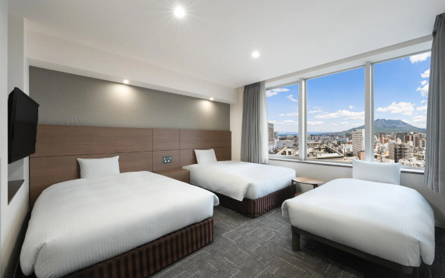 Hotel Oriental Express KOJ Tenmonkan – Guest Rooms – Kagoshima