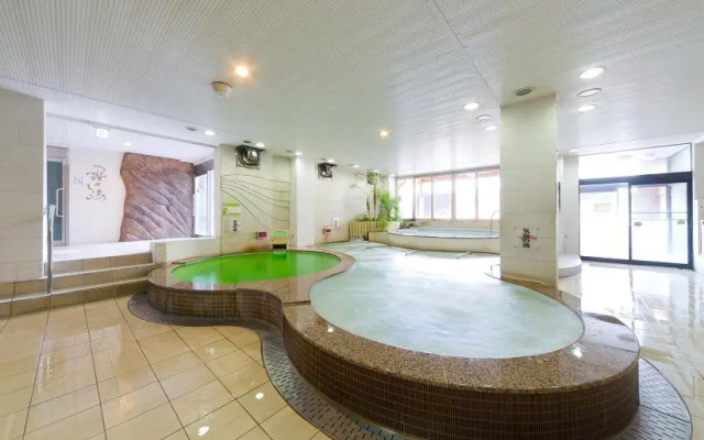 Sauna & Capsule Hotel Wellbe Imaike