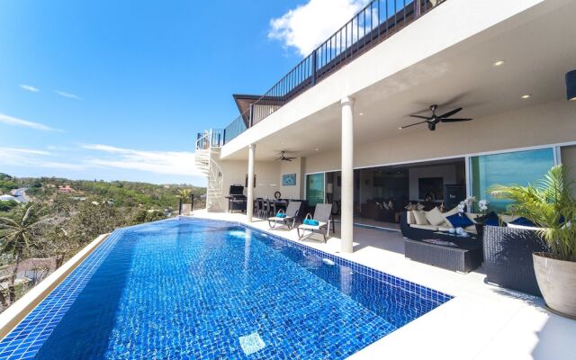 Villa Hin Fa 8 Bed Seaviews in Extensive Modern Grandeur