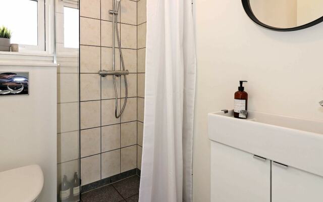 Spacious Apartment for 6 in Hadsund