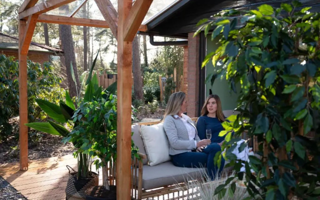 ZEN-bungalow NO 1 met sauna en hottub