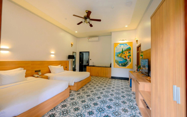 Cantho Eco Resort – Guest Rooms – Can Tho