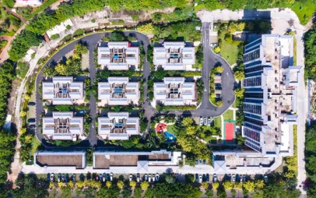 Jizhu Holiday Apartment (Hainan University City People's Hospital)