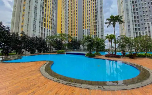 Spacious and Good 3BR at Springlake Summarecon Bekasi Apartment By Travelio – Outside – Bekasi