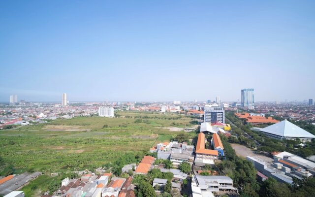 Tidy And Clean Studio At Taman Melati Surabaya Apartment