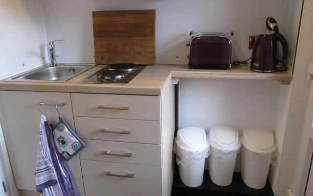 Haus Dreimaster Single-Wohnung ohne Wohnzimmer