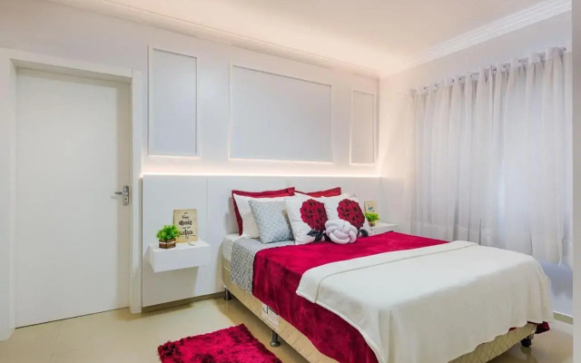 Apt Moderno À 60 Metros Do Termas