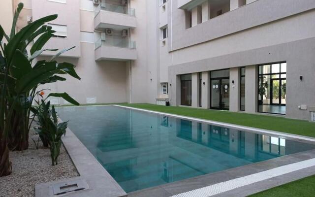 Magnifique appartement avec terrasse et piscine