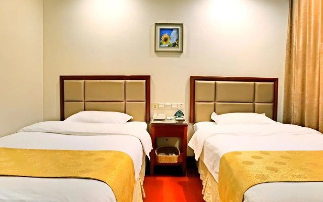GreenTree Inn JiNan Bus Terminal Station Express Hotel