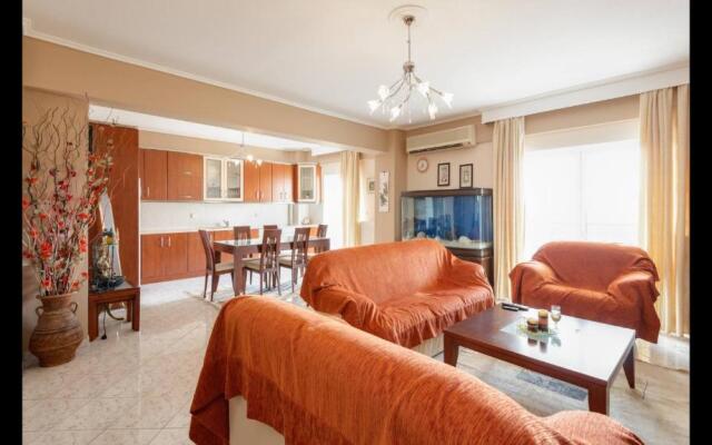 Third floor apartment with nice view