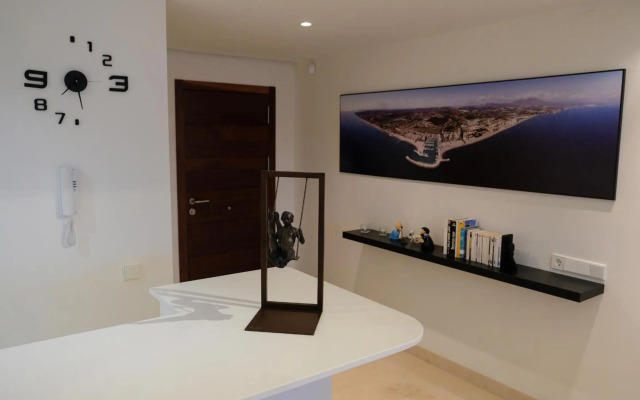 Finca Cortesin penthouse de luxe Le golfeur