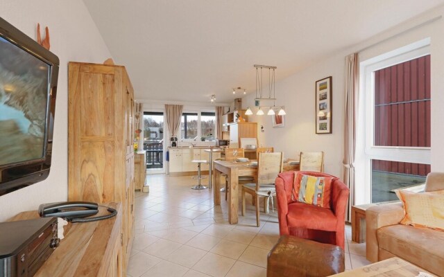 Nice Apartment in Rechlin With 1 Bedrooms and Wifi