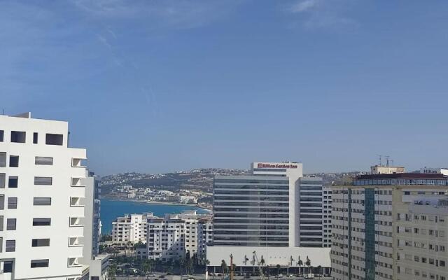 appart 2ch city centre tanger en face Hilton tgv