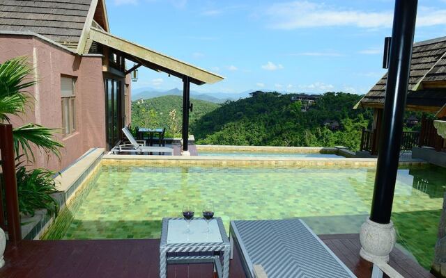 Yalong Bay Earthly Paradise Birds Nest Resort （Mountain Villas)