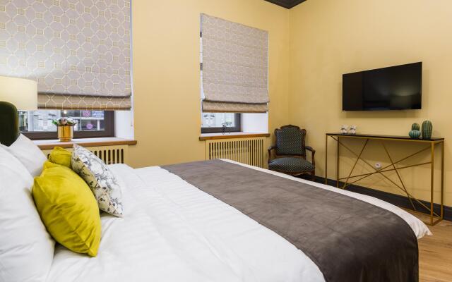 D Apartments (Д Апартменс) на переулке Волынский