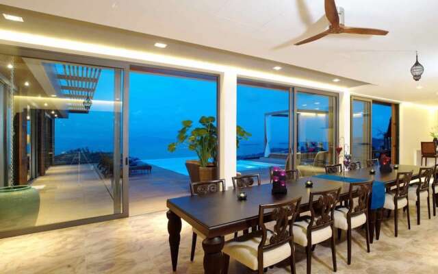 9 Bedroom Sea View Villa Blue SDV080A-By Samui Dream Villas