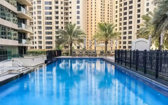 Cozy Marina View 1BR w Pool Gym