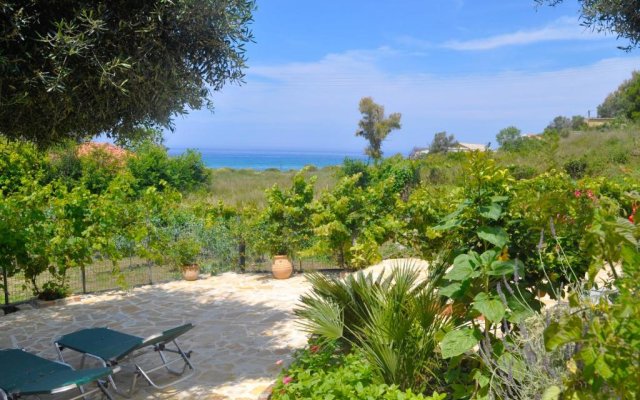 "holiday House Angelos A on Agios Gordios Beach"