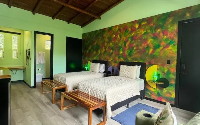 Parti Gras Hotel & Villas en Potrero